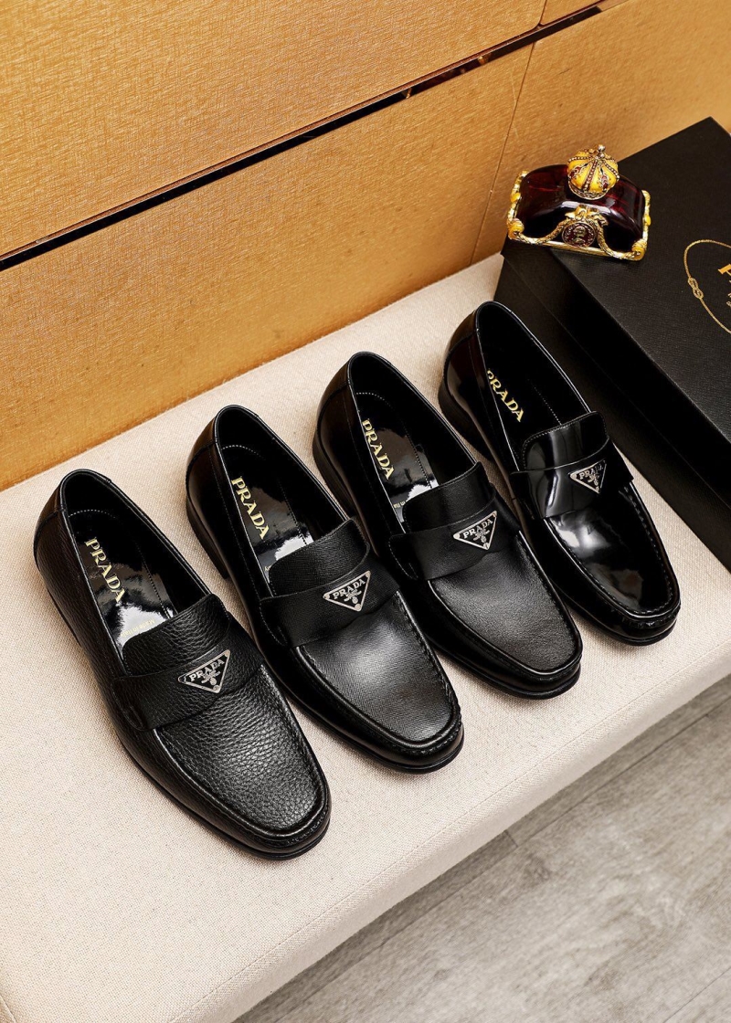 Prada Leather Shoes